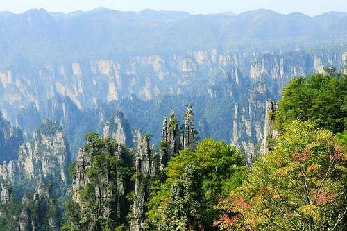 C線(xiàn)：張家界、天子山經(jīng)典二日游（純玩）